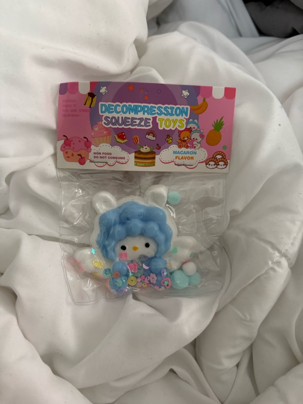 Taba Squishy Decompression Squeeze Toy